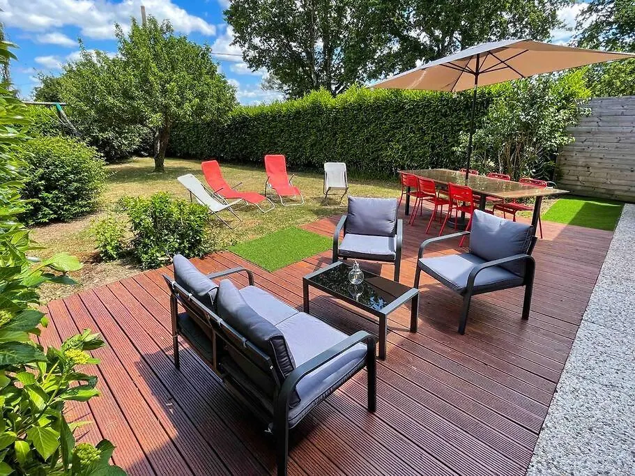 Сasa de vacaciones Maison Baden - Golfe Du Morbihan